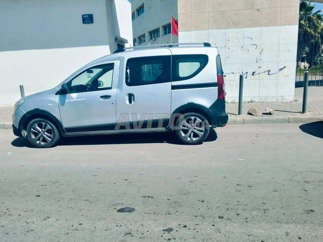 داسيا دوكر ديزل يدوية 2017 بالدار البيضاء - 2