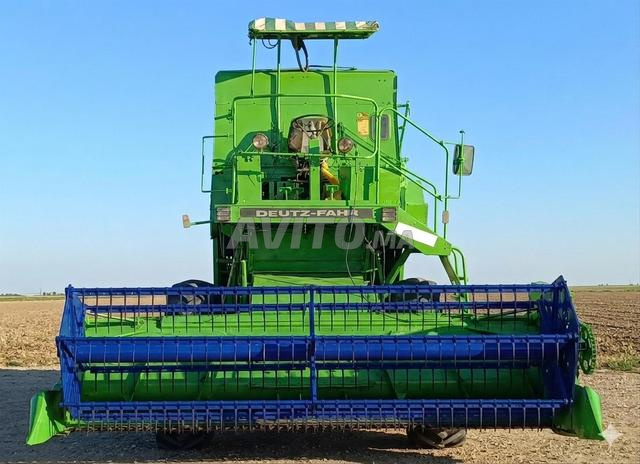 حصادة ديوتس-فار M 1202 موديل 1994