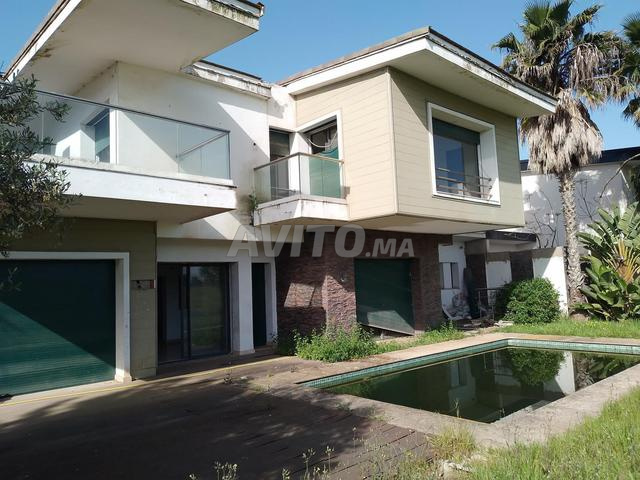 VILLA FRONT GOLF CALIFORNIE VILLE VERTE