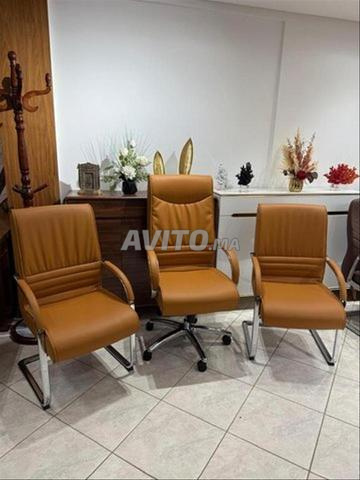 ENSEMBLE FAUTEUIL DE DIRECTION À BON PRIX - 2