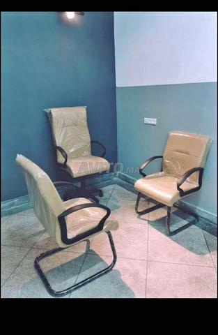 حزمة كرسي / رئيس و 2 زائرين - 2