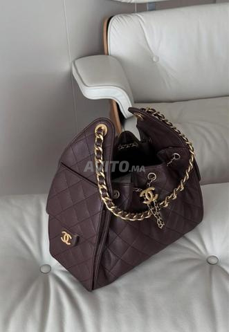 Sac femme chic cuir - 2