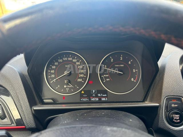 BMW Série 1 Diesel Automatique 2015 à Casablanca