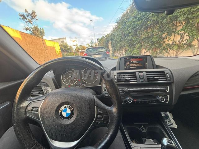 BMW Série 1 Diesel Automatique 2015 à Casablanca - 2