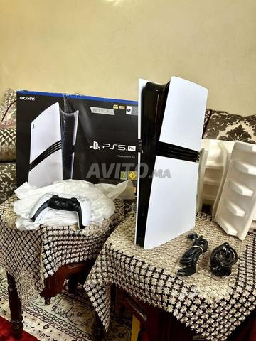 بلاي ستيشن 5 برو 2 تيرابايت بحالة ممتازة