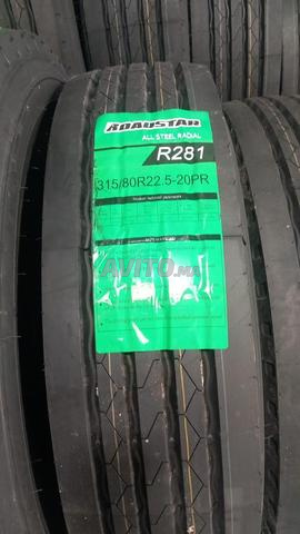 Pneu 315/80 R22.5 | Road Star ✅