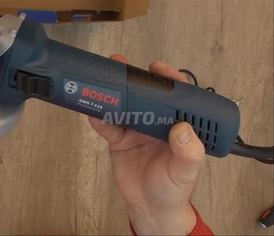 صاروخ جلخ بوش GWS 7-115 720 واط أصلي