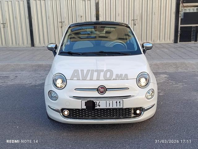 Fiat 500 Lounge Automatique Très Bonne État - 2
