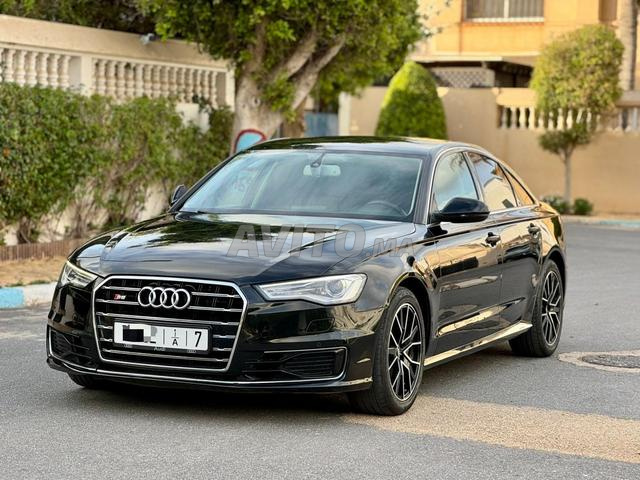 Audi A6 Diesel Automatique 2016 à Rabat