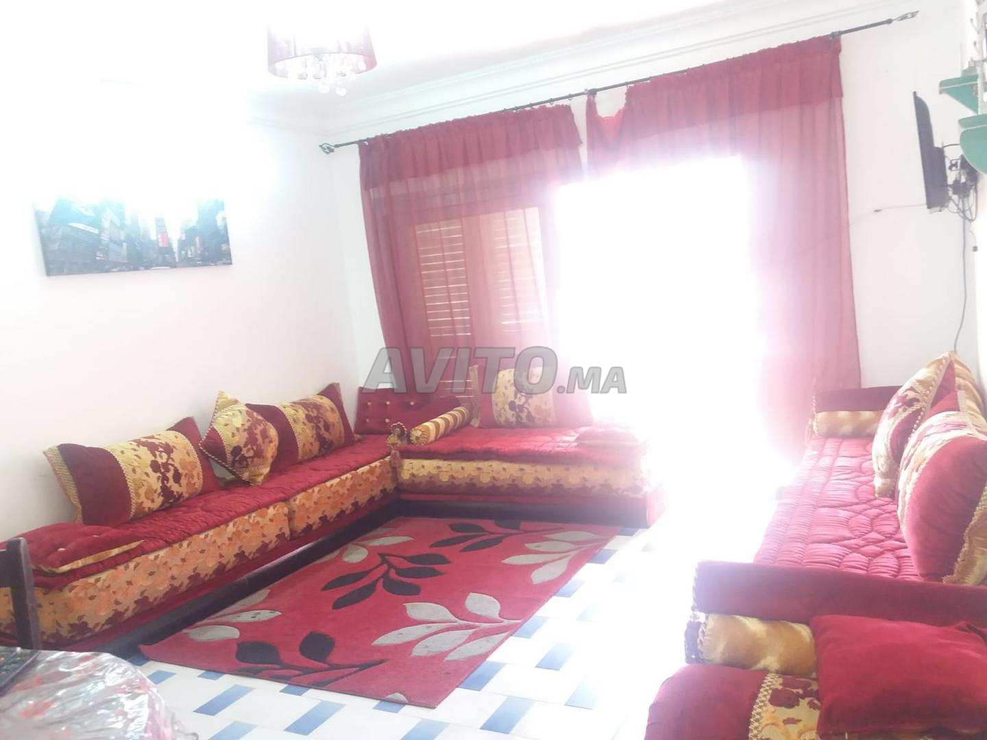 Bel appartement à louer à la journée au cœur de la corniche de Tanger - image 2