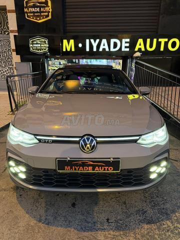 Golf 8 GTD douane 2025