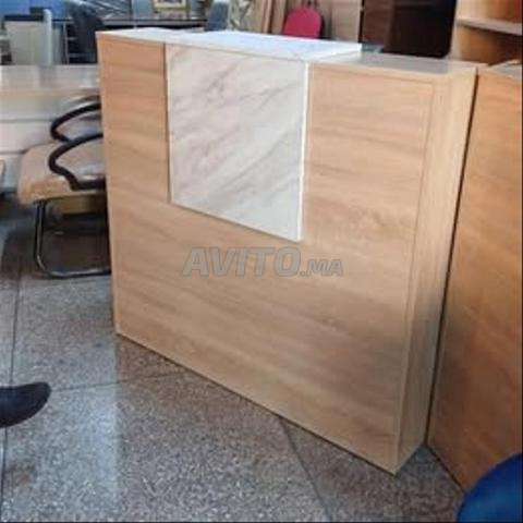 Comptoir de réception avec caisson SN bon prix