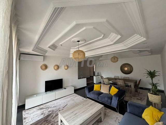 Magnifique appartement meublé à louer à Guéliz