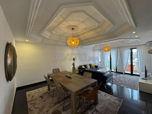 Magnifique appartement meublé à louer à Guéliz - image 3