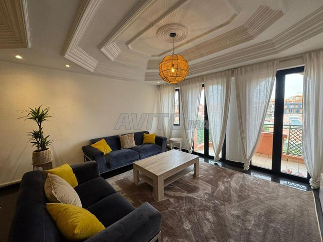 Magnifique appartement meublé à louer à Guéliz - image 4