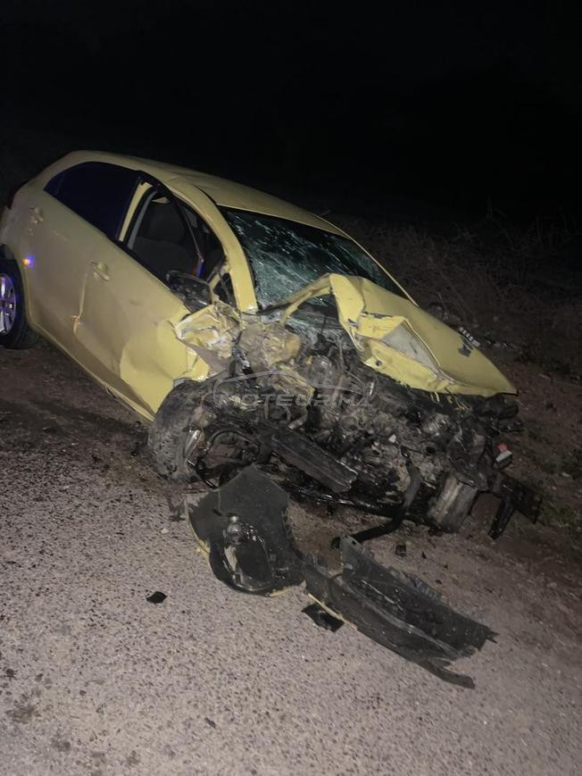 voiture accidenté