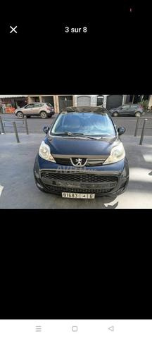 Peugeot 107 Essence Manuelle 2012 à Casablanca