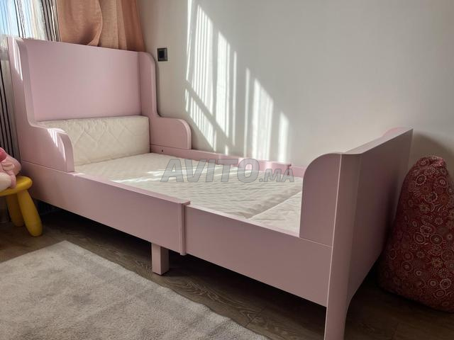 Chambre à coucher enfant IKEA Busunge évolutive - 2