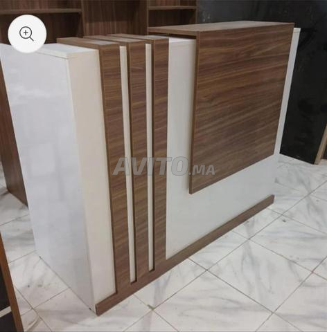 Comptoir de réception avec caisson à bon prix - 2