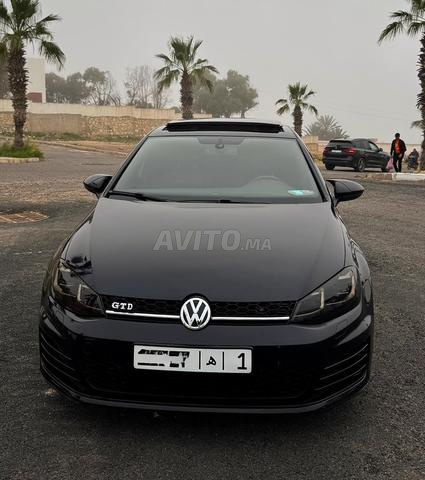 GOLF 7 GTD 2015 importée neuve