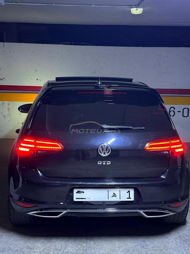 GOLF 7 GTD 2015 importee neuve