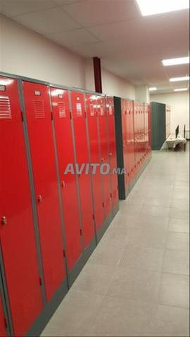 Vestiaire métallique durable/vestiaire - 2