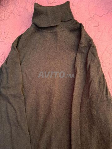 Pull tricot Zara col monté XL neuf - 2