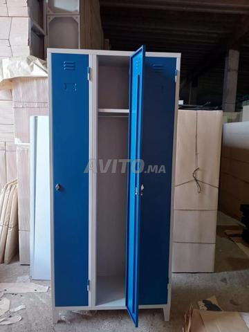 📢 خزائن ملابس معدنية آمنة - 2