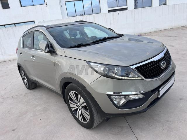 Kia Sportage tt option