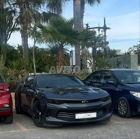 شيفروليه كامارو بنزين أوتوماتيك 2018 في الرباط - 2