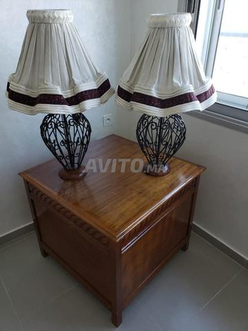 كرسي وطاولة غرفة معيشة ....... للبيع - 2