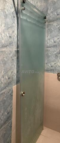 Porte en verre neuve - 2