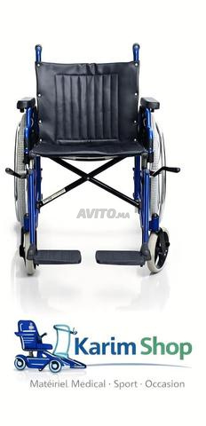 كرسي متحرك يدوي قابل للطي INVACAR - 2