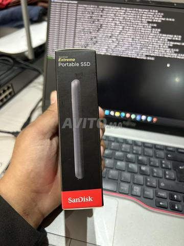 سانديسك اكستريم بورتابل SSD بسعة 500 جيجابايت - 2