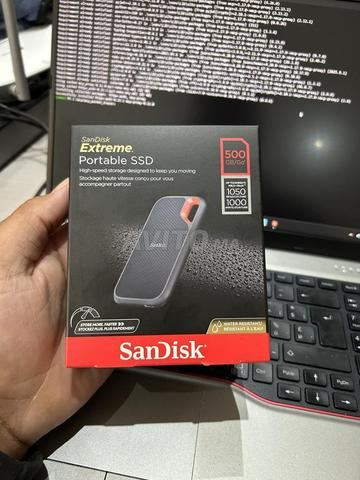 SanDisk Extreme Portable SSD 500 Go