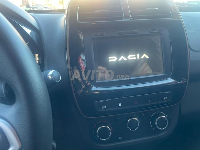 DACIA SPRING à Marrakech