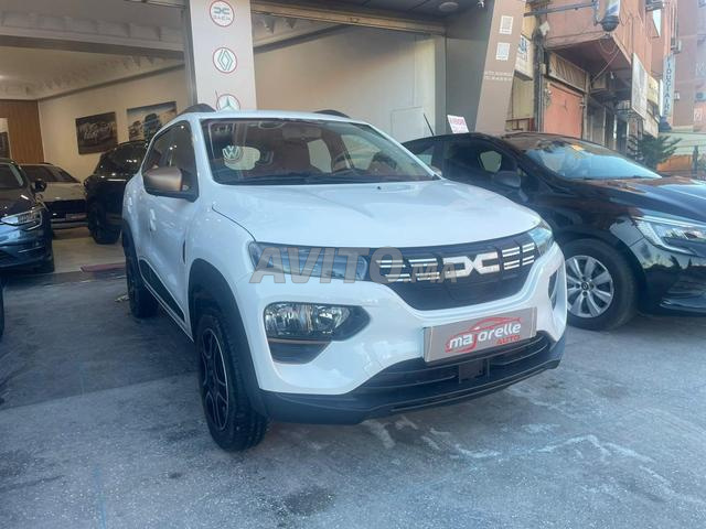 DACIA SPRING à Marrakech