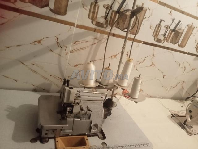 Machines à coudre Ricotta et Surger - 2