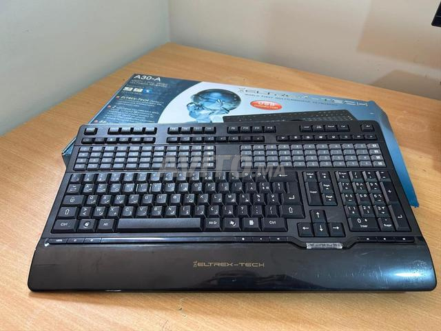 Clavier azerty fonctionnel