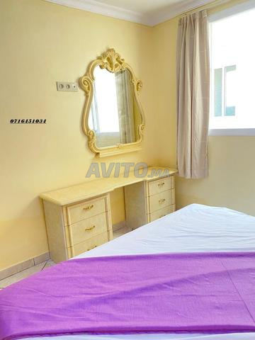 شقة مفروشة للكراء اليومي حي المطار - 2