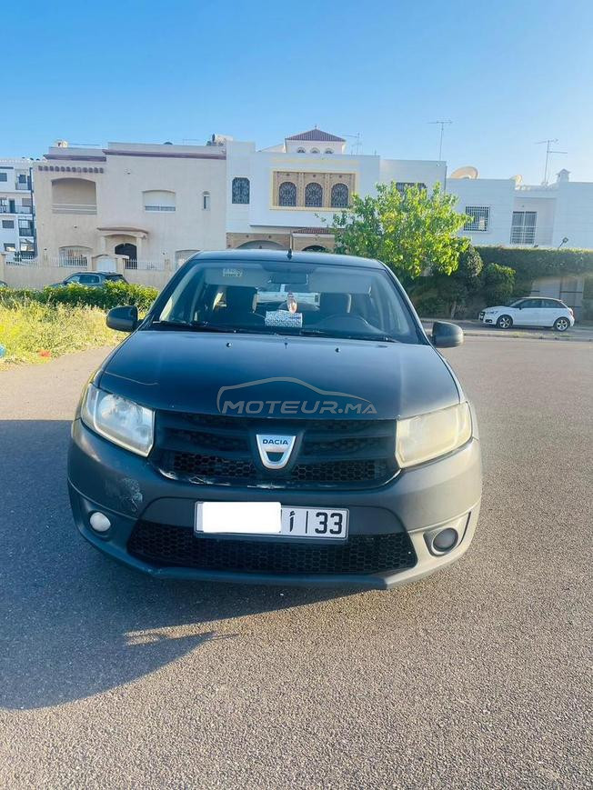 Dacia Sandero Essence Manuelle 2016 à Agadir