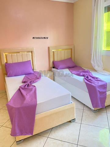 Appartement meublé à louer à la journée, quartier de l'aéroport, Nador