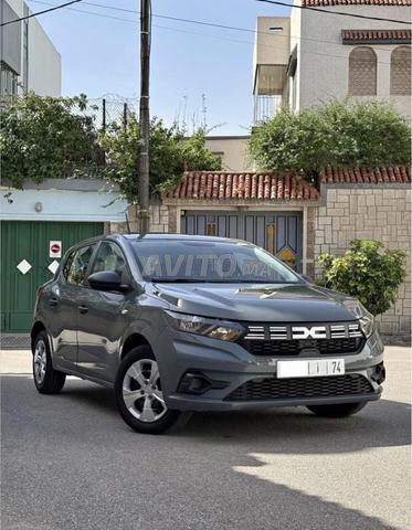 Dacia Sandero modèle 2025