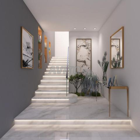 فيلا بطريق زعير نصف جاهزة