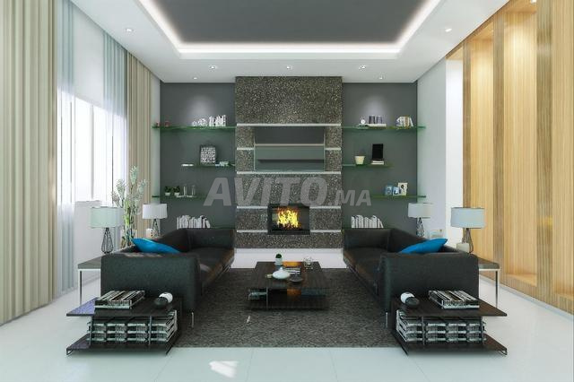 Villa route Zaer semi finie - 2