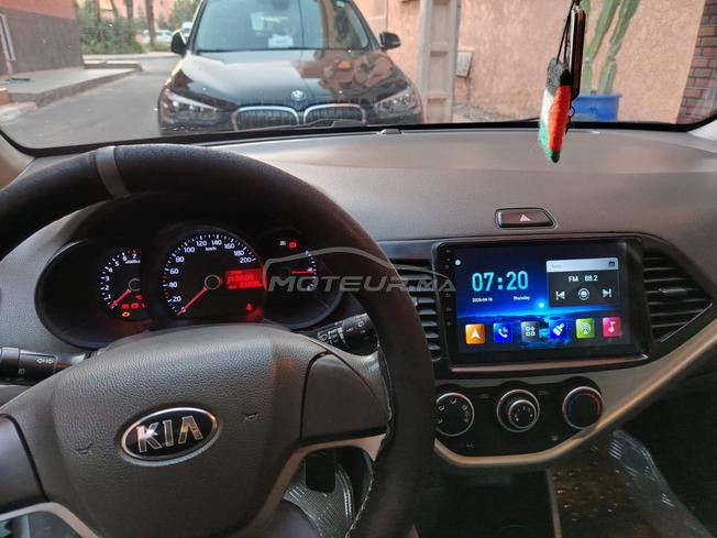 Kia Picanto Essence Automatique 2016 à Marrakech