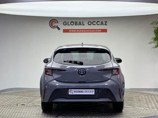 تويوتا كورولا هايبرد أوتوماتيك 2022 في آسفي - 2