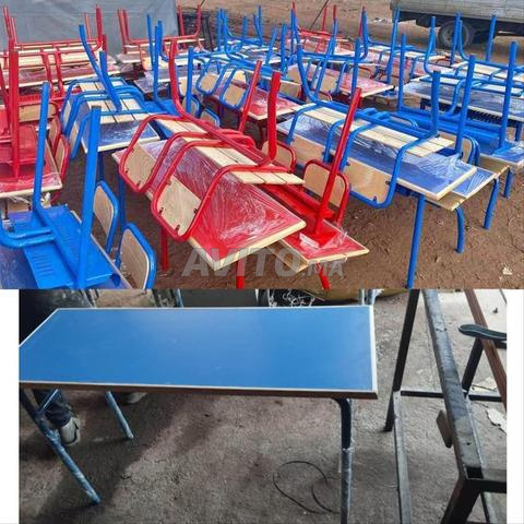 Table scolaire deux places - 2