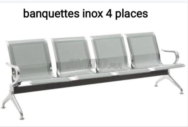 Banquette salle d'attente 2/3/4 places - 2