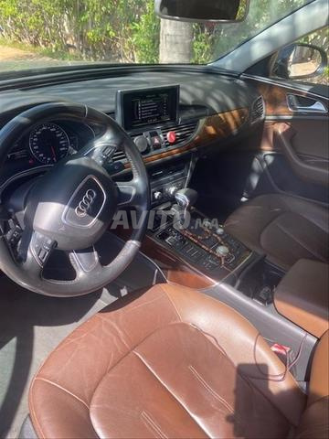 أودي A6 ديزل أوتوماتيك 2014 بالدار البيضاء - 2